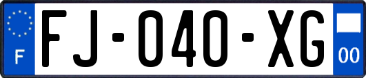 FJ-040-XG