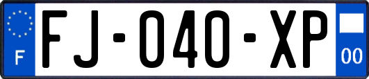 FJ-040-XP