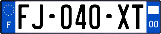 FJ-040-XT