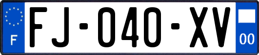 FJ-040-XV