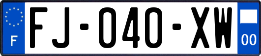 FJ-040-XW