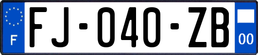 FJ-040-ZB