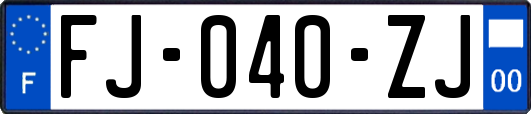 FJ-040-ZJ