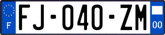 FJ-040-ZM