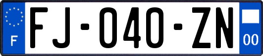 FJ-040-ZN