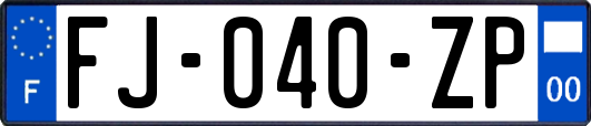 FJ-040-ZP