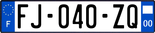 FJ-040-ZQ