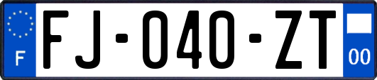 FJ-040-ZT