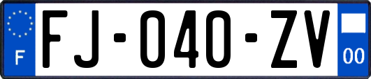 FJ-040-ZV