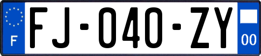 FJ-040-ZY