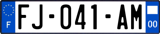 FJ-041-AM