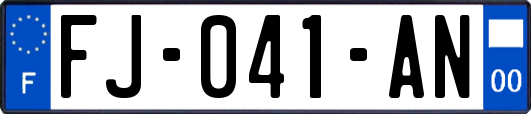 FJ-041-AN