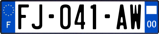 FJ-041-AW