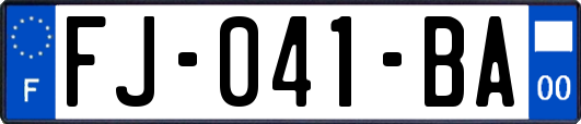 FJ-041-BA