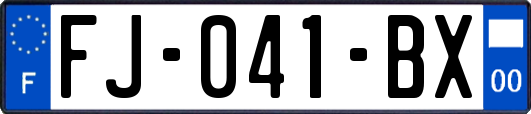 FJ-041-BX