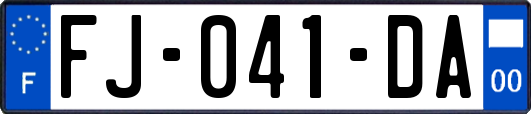 FJ-041-DA