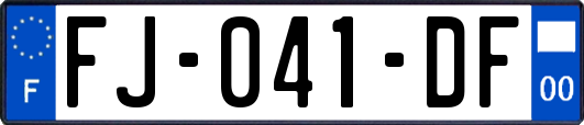 FJ-041-DF