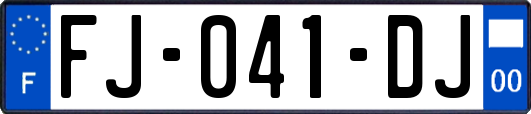 FJ-041-DJ