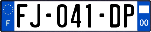 FJ-041-DP