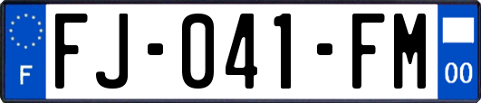 FJ-041-FM