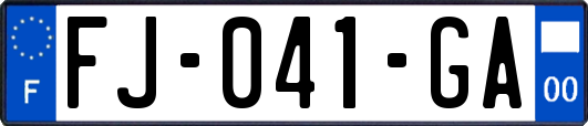 FJ-041-GA