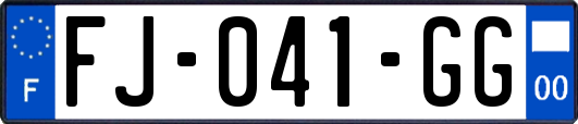 FJ-041-GG