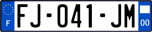 FJ-041-JM