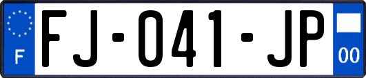FJ-041-JP