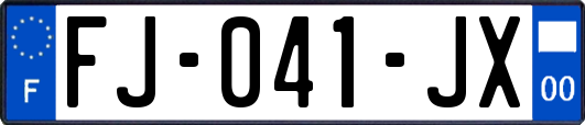 FJ-041-JX