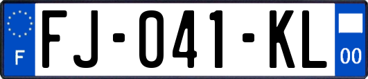 FJ-041-KL