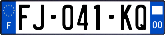 FJ-041-KQ
