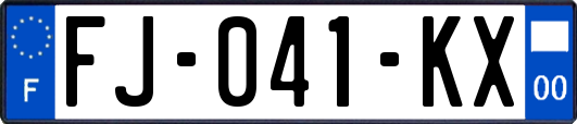 FJ-041-KX