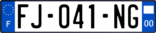 FJ-041-NG