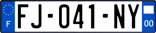 FJ-041-NY