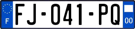 FJ-041-PQ