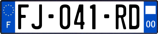 FJ-041-RD