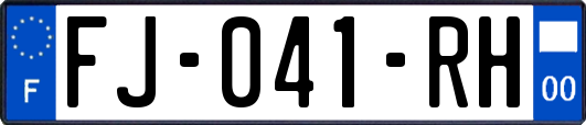 FJ-041-RH