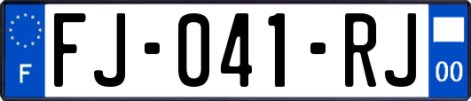 FJ-041-RJ