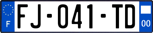 FJ-041-TD