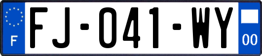 FJ-041-WY