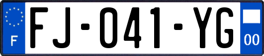 FJ-041-YG