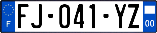 FJ-041-YZ