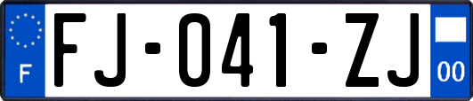 FJ-041-ZJ