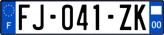 FJ-041-ZK