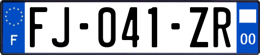 FJ-041-ZR