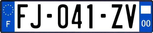 FJ-041-ZV