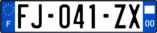 FJ-041-ZX