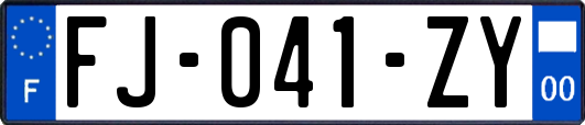 FJ-041-ZY