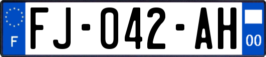 FJ-042-AH