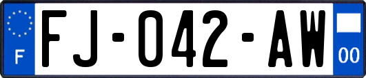 FJ-042-AW